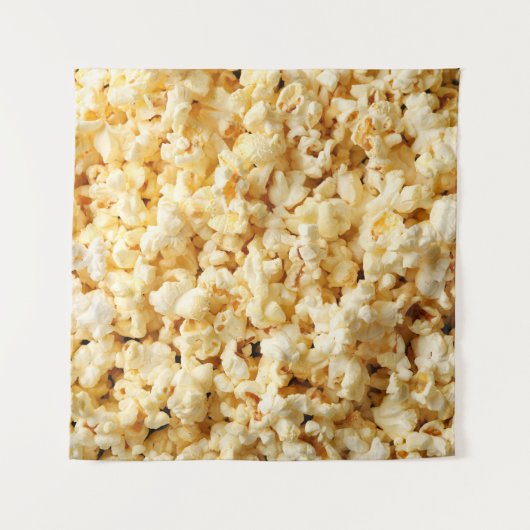 Tenture Cinéma Popcorn Arrière - plan complet. (Devant)
