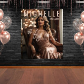 Tenture Cinquante et fabuleux Mur d'anniversaire