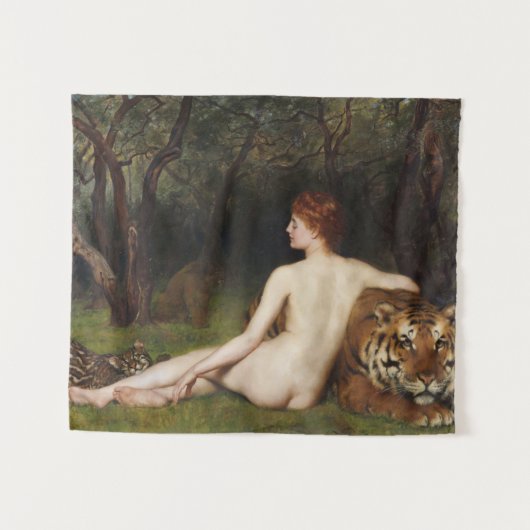 Tenture Circé (Beauté Sédactive Magique) (par John Collier (Devant (Horizontal))