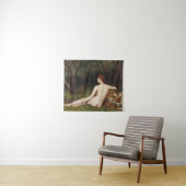 Tenture Circé (Beauté Sédactive Magique) (par John Collier (En situation (horizontale))