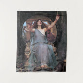 Tenture Circe Offrant la Coupe à Odysseus, Waterhouse (Devant)