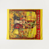 Tenture cirque 1915 partitions Le Roi du Carnaval (Devant (Horizontal))