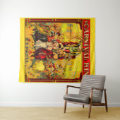 Tenture cirque 1915 partitions Le Roi du Carnaval (En situation (horizontale))