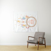 Tenture Citation de Boho de Dreamcatcher (En situation (horizontale))
