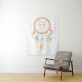 Tenture Citation de Boho de Dreamcatcher (En situation)