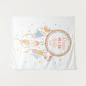 Tenture Citation de Boho de Dreamcatcher (Devant (Horizontal))
