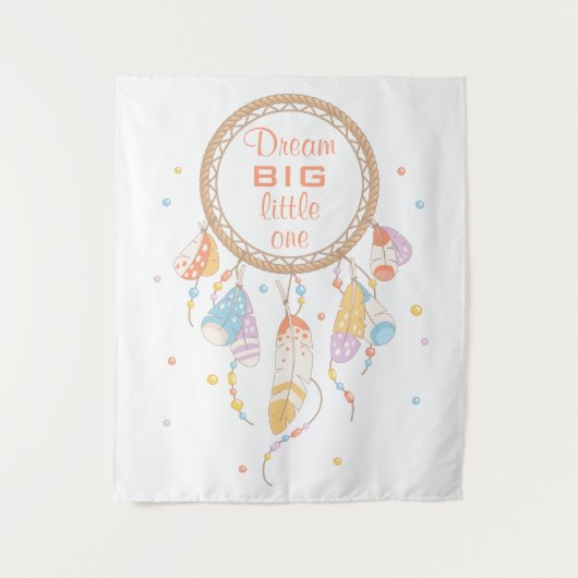 Tenture Citation de Boho de Dreamcatcher (Devant)