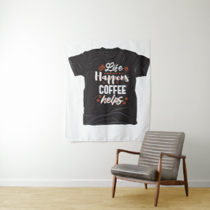 Tenture Citation de typographie