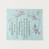 Tenture Citation Rumi Née Avec Ailes (Devant (Horizontal))