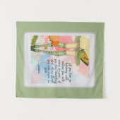 Tenture Citation Seneca Whimsical Modern Collage (Devant (Horizontal))