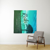 Tenture Citations de l'instructeur de médiation Reiki Mast (En situation (horizontale))