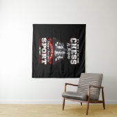 Tenture Citations drôles d'échecs humour dictons (En situation (horizontale))