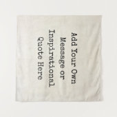 Tenture Citations Motivationnelles, Noms, Paroles Font De (Devant (Horizontal))