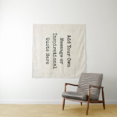 Tenture Citations Motivationnelles, Noms, Paroles Font De (En situation (horizontale))