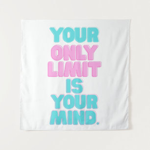 Tenture Citations Motivationnelles - Votre Seule Limite Es