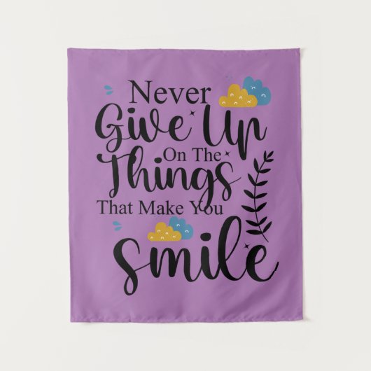 Tenture Citations positives Santé mentale (Devant)