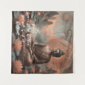 TENTURE CITE DE BUDDHA - LA PAIX VIENT DE L'INTÉRIEUR (Devant (Horizontal))