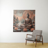 TENTURE CITE DE BUDDHA - LA PAIX VIENT DE L'INTÉRIEUR (En situation)