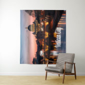 Tenture Cité du Vatican la nuit Église catholique romaine (En situation)