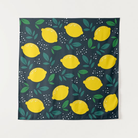 Tenture Citron (Devant (Horizontal))