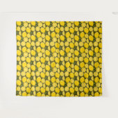 Tenture Citron Jaune Moderne Amusant mignon (Devant (Horizontal))