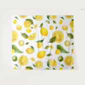 Tenture Citron Variété 1 Oreiller (Devant (Horizontal))