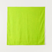 Tenture Citron Vert Abstrait (Devant (Horizontal))
