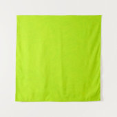 Tenture Citron Vert Abstrait (Devant)