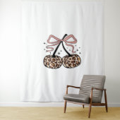 Tenture Citrouille d'automne, Cerises Citrouilles, Citroui (En situation)