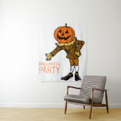 Tenture Citrouille de la fête d'Halloween Guy Clip Art, Ha (En situation)