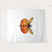 Tenture Citrouille de libellule Lazy Halloween Costume de (Devant (Horizontal))