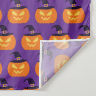 Tenture Citrouille d'Halloween