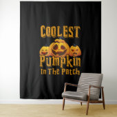 Tenture Citrouille le plus frais dans le Patch Halloween d (En situation)