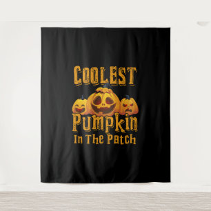 Tenture Citrouille le plus frais dans le Patch Halloween d