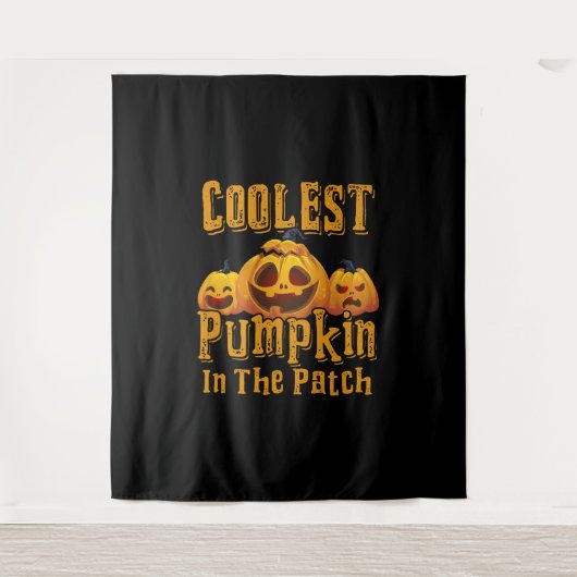 Tenture Citrouille le plus frais dans le Patch Halloween d (Devant)
