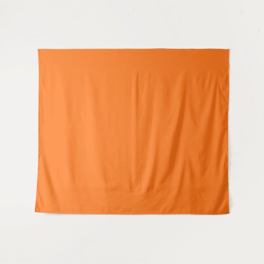 Tenture Citrouille Orange (Devant (Horizontal))