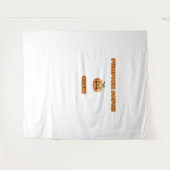 Tenture Citrouille Patch Crew Correspondance des tenues d' (Devant (Horizontal))