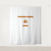 Tenture Citrouille Patch Crew Correspondance des tenues d' (Devant)