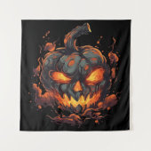 Tenture Citrouille pétrificateur (Devant)