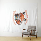 Tenture Citrouille Spice Est Ma Saison Favorite Automne Cl (En situation (horizontale))