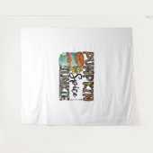 Tenture Citrouille Spice Junkie (Devant (Horizontal))