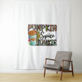 Tenture Citrouille Spice Junkie (En situation)