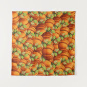 TENTURE CITROUILLES DE JOUR DE L'ACTION DE GRÂCE (Devant (Horizontal))