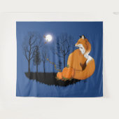 Tenture Citrouilles de la forêt Red Fox (Devant (Horizontal))