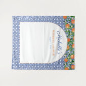 Tenture Citrus Oranges Positano Carrelage photo fond (Devant (Horizontal))