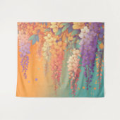 Tenture Citrus Sunset Wisteria (Devant (Horizontal))