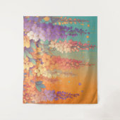 Tenture Citrus Sunset Wisteria (Devant)