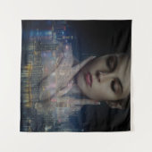 Tenture citygirl (Devant (Horizontal))