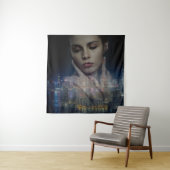 Tenture citygirl (En situation)