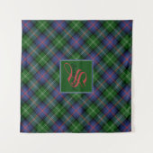 Tenture Clan Sutherland Tartan (Devant (Horizontal))